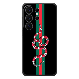 Чехлы Бренд GUCCI для Samsung Galaxy S26 Ultra – Змей Гуччи