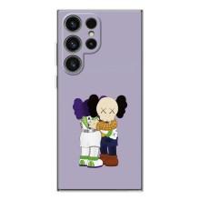 Чехлы для Samsung Galaxy S26 Ultra - Bearbrick Louis Vuitton (PREMIUMPrint) (Дружба Беарбрик)