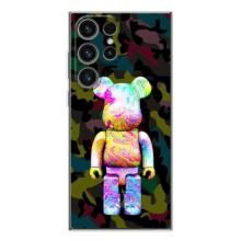 Чехлы для Samsung Galaxy S26 Ultra - Bearbrick Louis Vuitton (PREMIUMPrint) (Яркий Bearbrick)