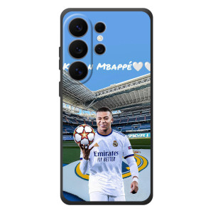 Чохол (TPU) з Футболістом на Samsung Galaxy S26 Ultra – Mbappe Real