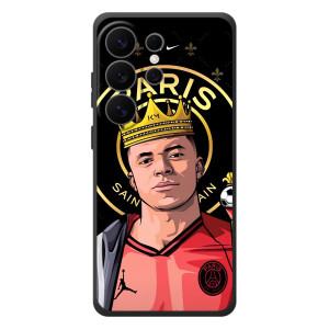 Чохол (TPU) з Футболістом на Samsung Galaxy S26 Ultra – Mbappe King