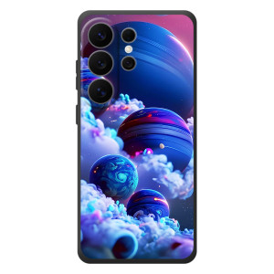 Чохли КОСМОС  на Samsung Galaxy S26 Ultra – Сині планети