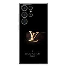 Чехлы Луи Витон для Samsung Galaxy S26 Ultra (AlphaPrint - LOUIS VUITTON) (ремешок LV)