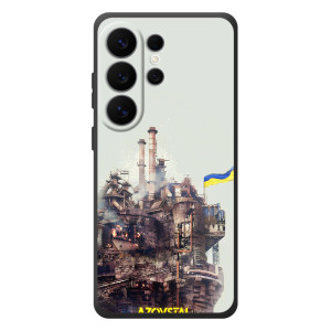 Чохли на військову тематику для Samsung Galaxy S26 Ultra – Азовсталь