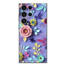 Чохли з квітами для Samsung Galaxy S26 Ultra (VPrint) (Дизайн квітів)