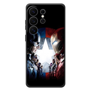 Чохли з героями Марвел Samsung Galaxy S26 Ultra (VPrint)