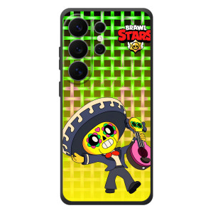 Чехлы Brawl Stars для Samsung Galaxy S26 Ultra (AlphaPrint)
