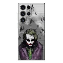 Чехлы с картинкой Джокера на Samsung Galaxy S26 Ultra (Joker клоун)