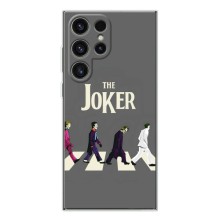 Чехлы с картинкой Джокера на Samsung Galaxy S26 Ultra (The Joker)