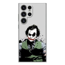 Чехлы с картинкой Джокера на Samsung Galaxy S26 Ultra (Взгляд Джокера)