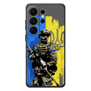 Чехлы с картинкой ЗСУ для Samsung Galaxy S26 Ultra (AlphaPrint)