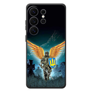 Чехлы с картинкой ЗСУ для Samsung Galaxy S26 Ultra (AlphaPrint)