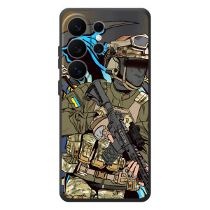 Чехлы с картинкой ЗСУ для Samsung Galaxy S26 Ultra (AlphaPrint)