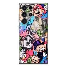Чехлы с крутыми принтами для Samsung Galaxy S26 Ultra - (PREMIUMPrint) (Monopoly man)