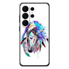 Чехлы с Лошадью дляSamsung Galaxy S26 Ultra (VPrint) – Красивая лошадь