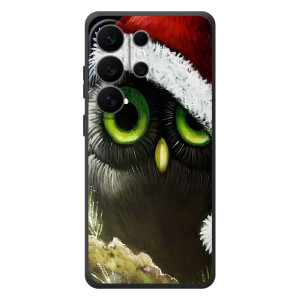 Чехлы с принтом СОВЫ для Samsung Galaxy S26 Ultra – Новогодняя Сова