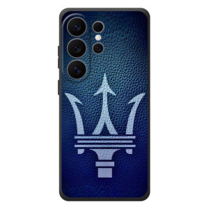 Чехлы с тематикой "Крутые машины" на Samsung Galaxy S26 Ultra – Лого Maserati