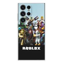 Чехлы с топовыми принтами для Гелекси С26 Ультра (ROBLEX)