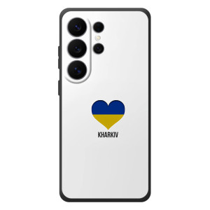 Чехлы силиконовые (Город Харьков) на Галаксі С26 Ультра – Kharkiv