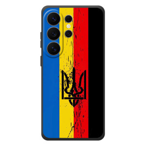 Чехлы УПА (Красно-Чёрный) на Samsung Galaxy S26 Ultra – Флаг УПА