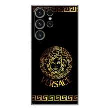 Чехлы VERSACE для Гелекси С26 Ультра (PREMIUMPrint) (Logo Versace)