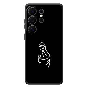 Чехлы (Знак сердечка) на Samsung Galaxy S26 Ultra – Знак Сердечка