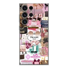 Чехол (Dior, Prada, YSL, Chanel) для Samsung Galaxy S26 Ultra (Бренды)