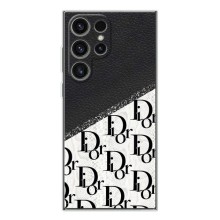 Чехол (Dior, Prada, YSL, Chanel) для Samsung Galaxy S26 Ultra (Диор)