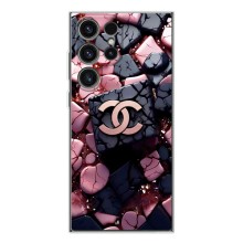 Чехол (Dior, Prada, YSL, Chanel) для Samsung Galaxy S26 Ultra (Шанель)