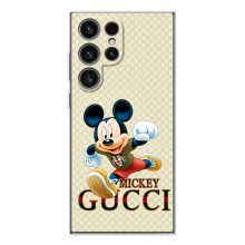 Чехол Disney Mouse Samsung Galaxy S26 Ultra (PREMIUMPrint) (Mikki Gucci)