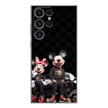 Чехол Disney Mouse Samsung Galaxy S26 Ultra (PREMIUMPrint) (Семья Маусов)