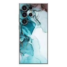 Чохол для Гелексі С26 Ультра - з принтом (Дизайнерські) (AlphaPrint) (Бірюзовий мрамор)