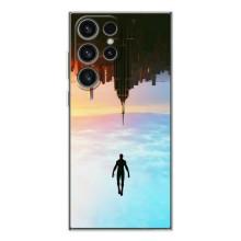 Чехол с человеком пауком для Samsung Galaxy S26 Ultra - (AlphaPrint) (Паук человек)