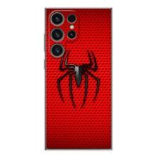 Чехол с человеком пауком для Samsung Galaxy S26 Ultra - (AlphaPrint) (Паук Марвел)