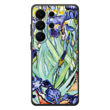 Чехол для смартфона Samsung Galaxy S26 Ultra Художественное Искусство – Картина цветы Ирисы