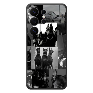 Чохол ДОБЕРМАН  для Samsung Galaxy S26 Ultra – Колаж Доберман