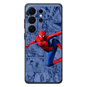 Силиконовый Чехол для Samsung Galaxy S26 Ultra – Человек Паук