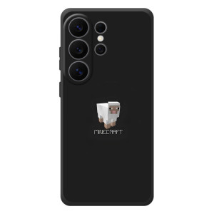 Чохол Майнкрафт на Samsung Galaxy S26 Ultra (AlphaPrint) Minecraft