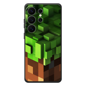 Чохол Майнкрафт на Samsung Galaxy S26 Ultra (AlphaPrint) Minecraft
