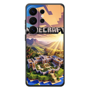Чехол майнкрафт для Samsung Galaxy S26 Ultra – MINECRAFT