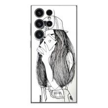 Чохол з друком для Samsung Galaxy S26 Ultra - (Мода) (AlphaPrint) (Фото дівчини)