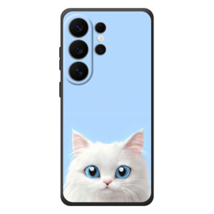 Чехол на тематику: Коты для Samsung Galaxy S26 Ultra – Белый кот