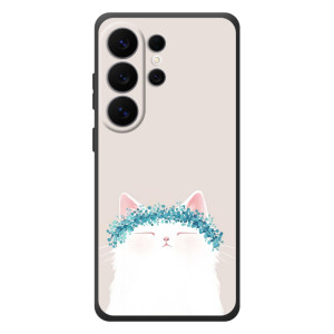 Чехол на тематику: Коты для Samsung Galaxy S26 Ultra – Белый котик