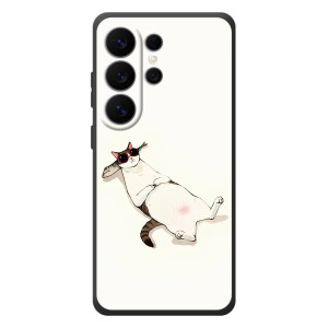 Чехол на тематику: Коты для Samsung Galaxy S26 Ultra – Отдых