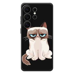 Чехол на тематику: Коты для Samsung Galaxy S26 Ultra – Взгляд кота