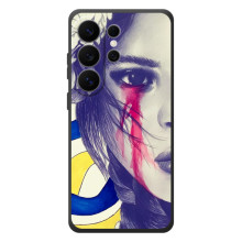 Чехол на Samsung Galaxy S26 Ultra Украинский дизайн (Слезы Украины)