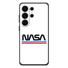 Силиконовый бампер с принтом "Наса" на Samsung Galaxy S26 Ultra