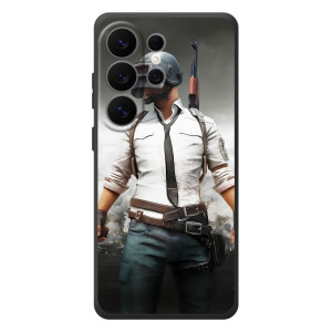 Чохол з картинкою "Герой Pubg" на Samsung Galaxy S26 Ultra (Пабг)
