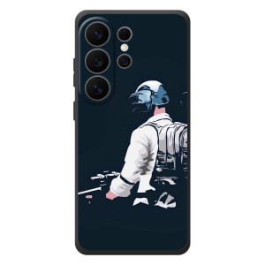 Чохол з картинкою "Герой Pubg" на Samsung Galaxy S26 Ultra (В екіперівці)