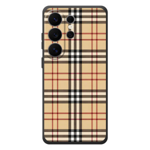 Чехол с Брендами одежды на Галаксі С26 Ультра – Burberry стиль